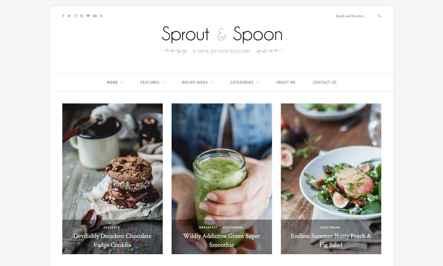 Sprout and Spoon captura de pantalla