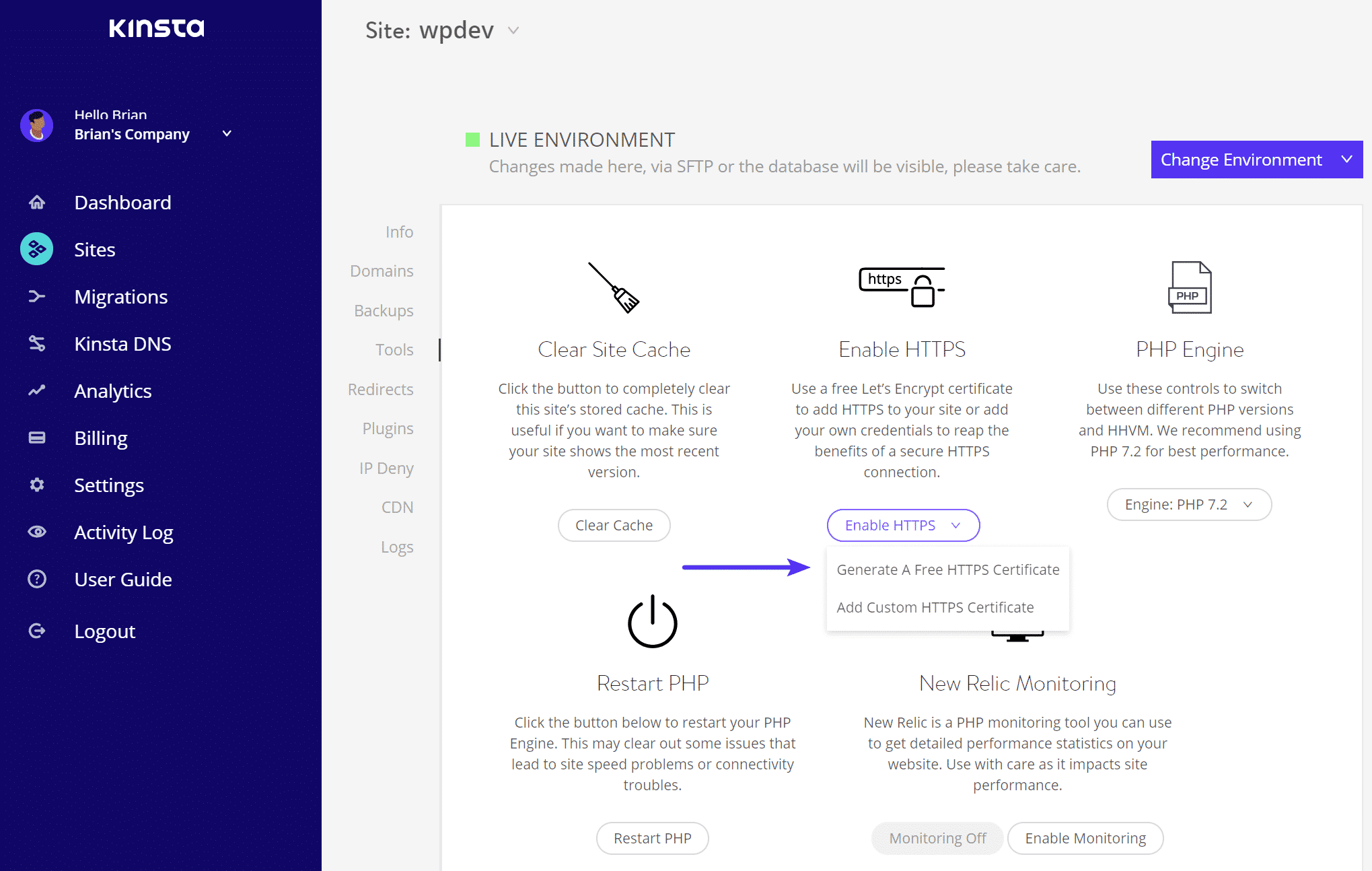 Generar Certificado HTTPS Gratuito