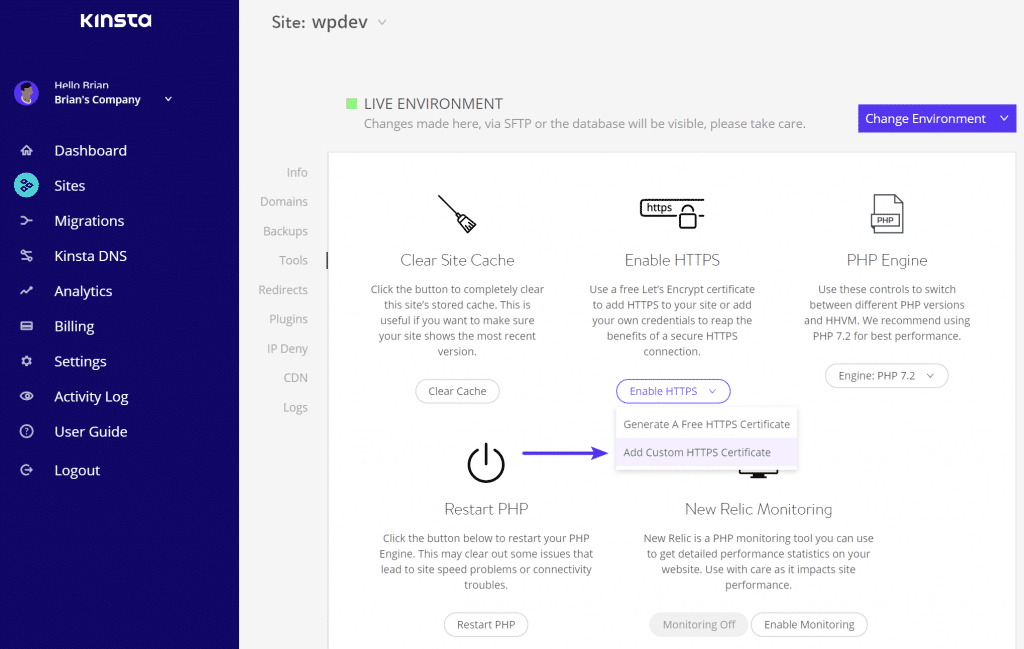 Instalar certificado SSL en WordPress