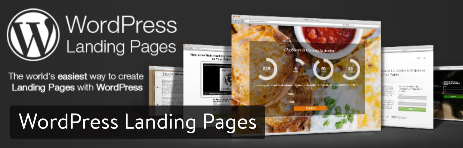 El Plugin de WordPress Landing Pages