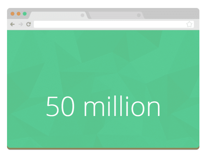 50 millones de blogs de WordPress