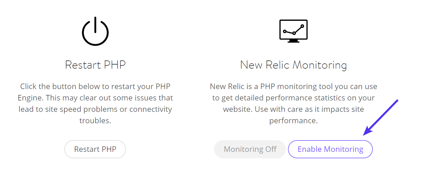habilitar new relic