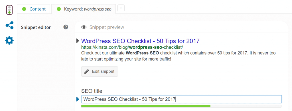 Título de WP SEO