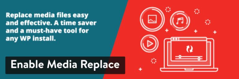 Enable Media Replace Plugin de WordPress