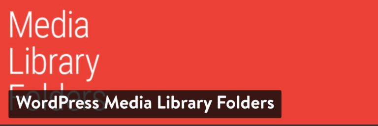 Wordpress Media Library Folders Plugin de WordPress