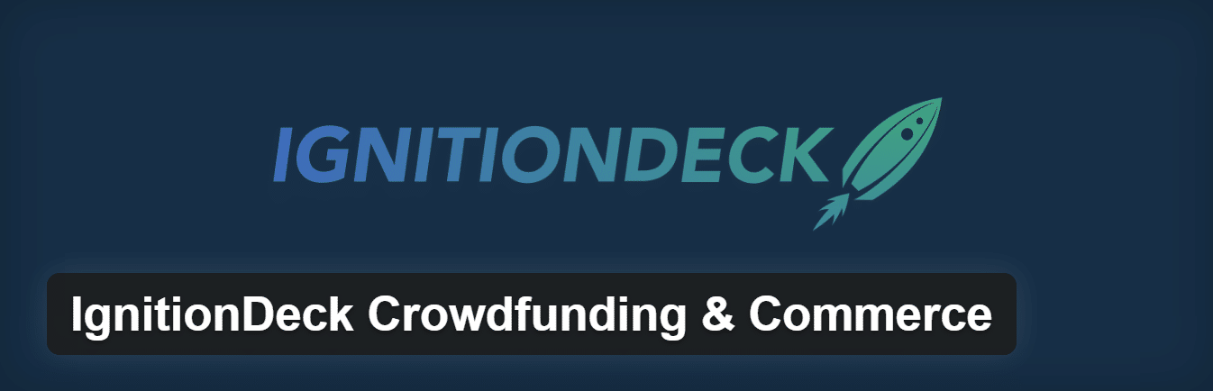 plugin de ignitiondeck crowdfunding