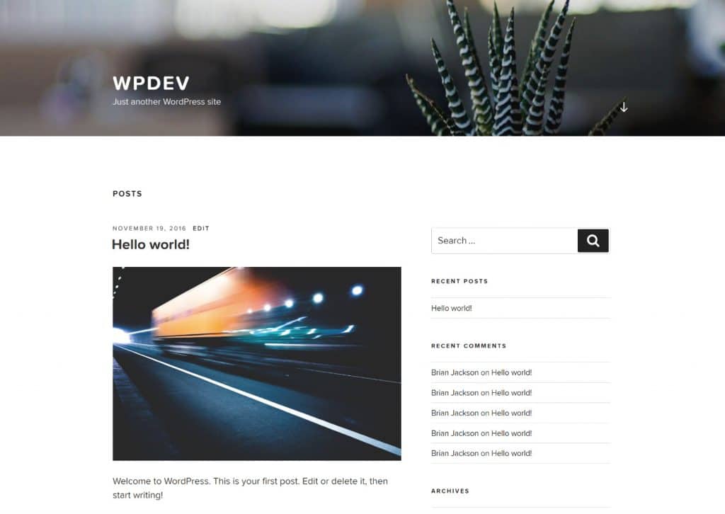 Fuentes nuevas en sitio WordPress