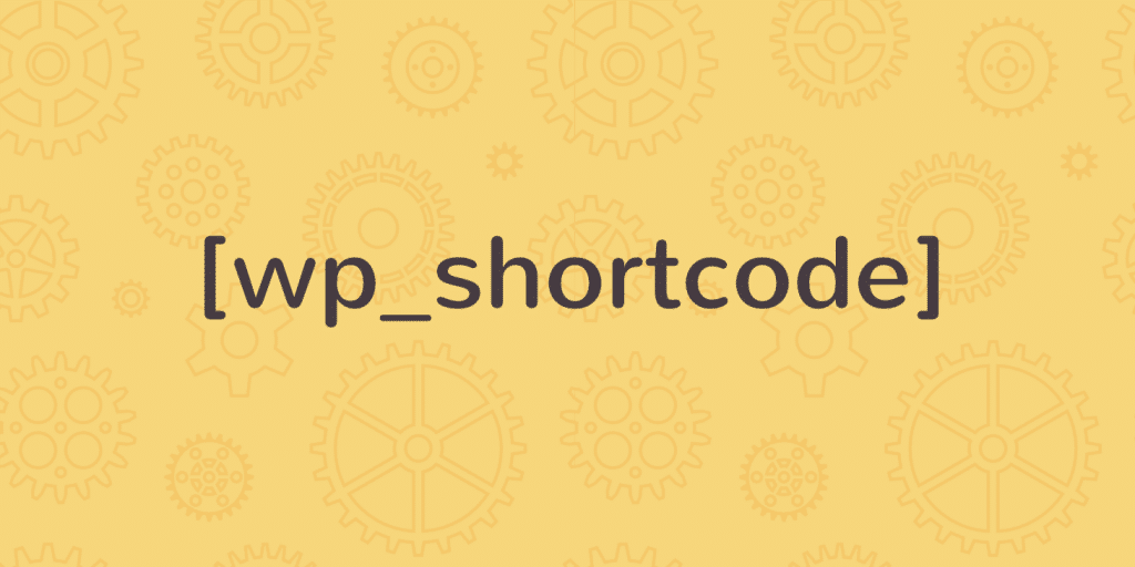 wordpress shortcodes