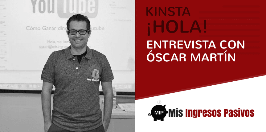 ENTREVISTA CON ÓSCAR MARTÍN