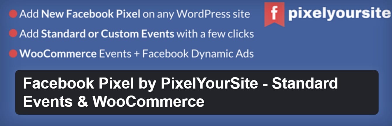 Facebook pixel plugin