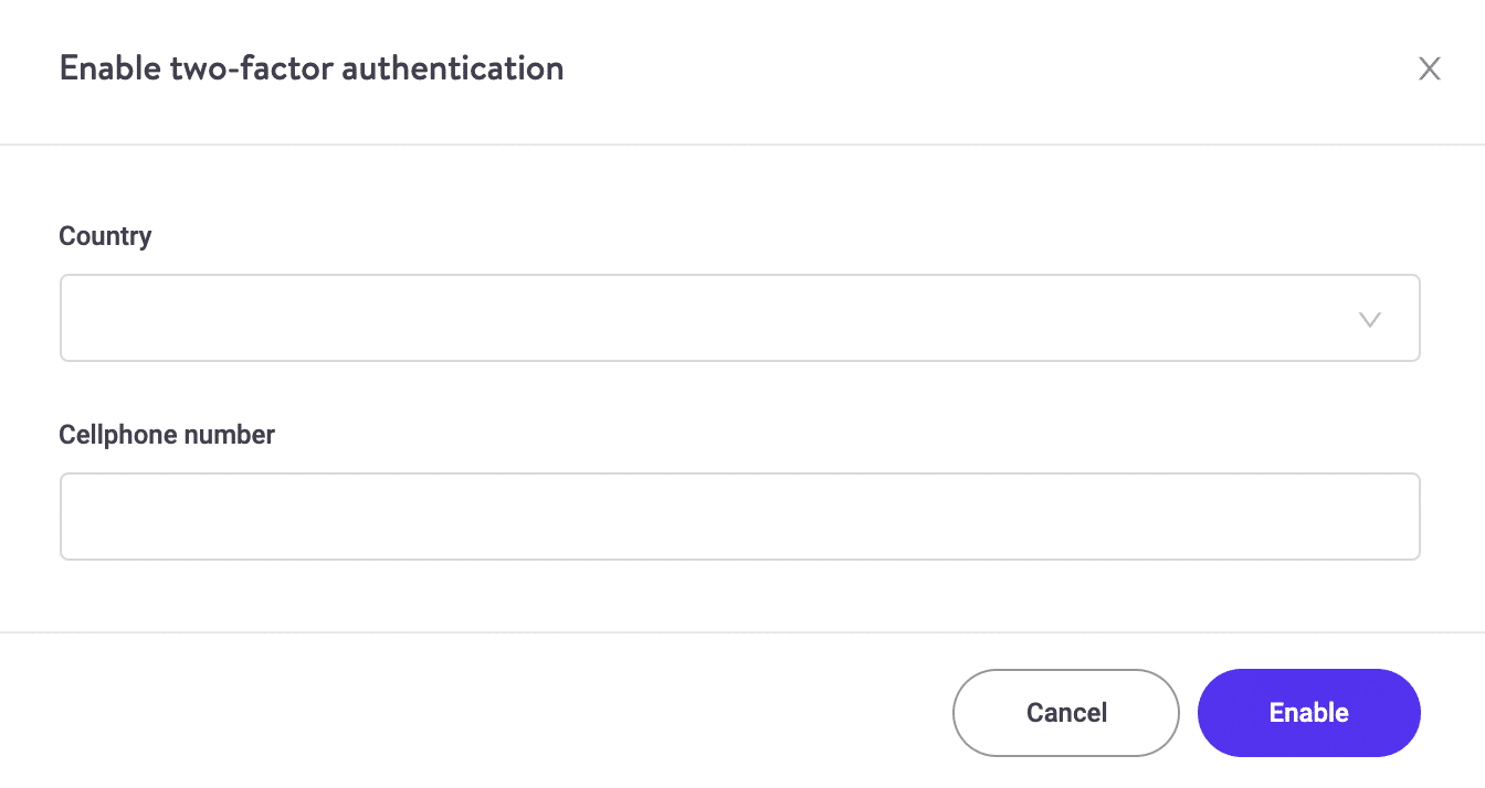 Configurar Autenticación De Dos Factores