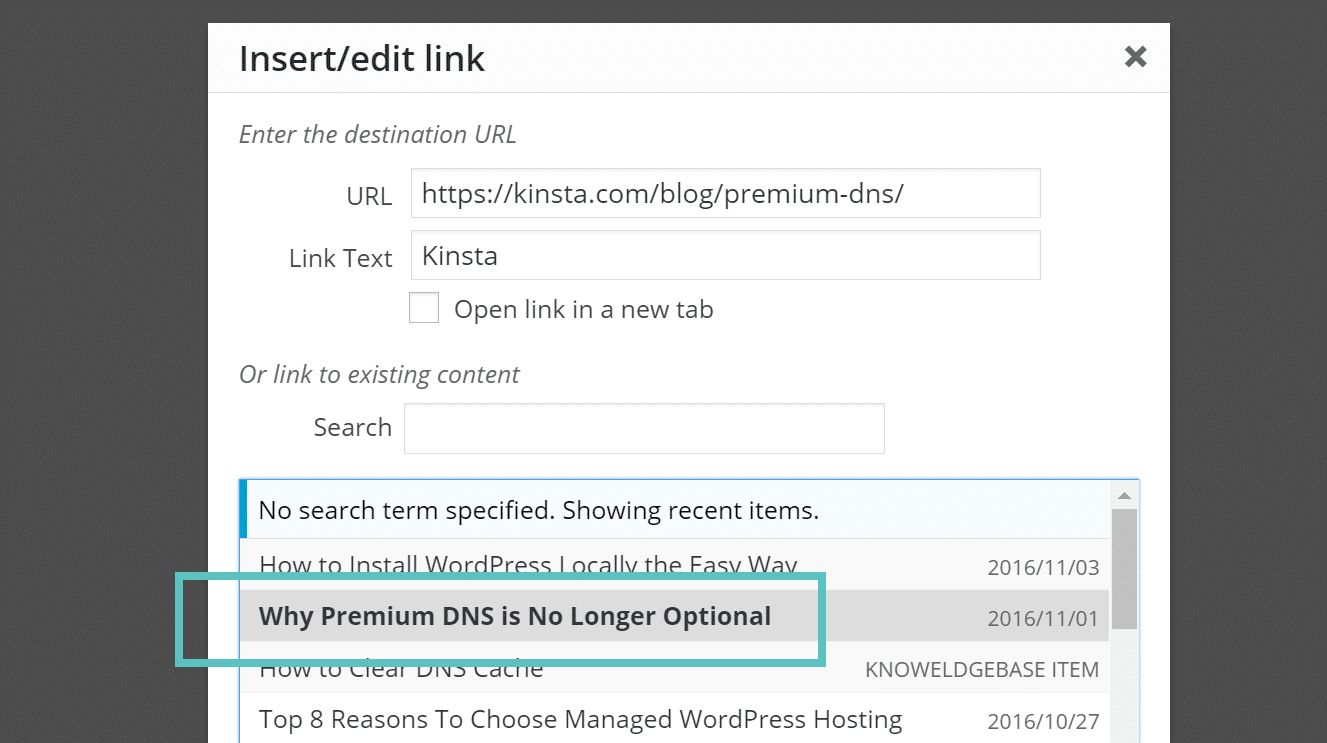 wordpress seo enlace interno