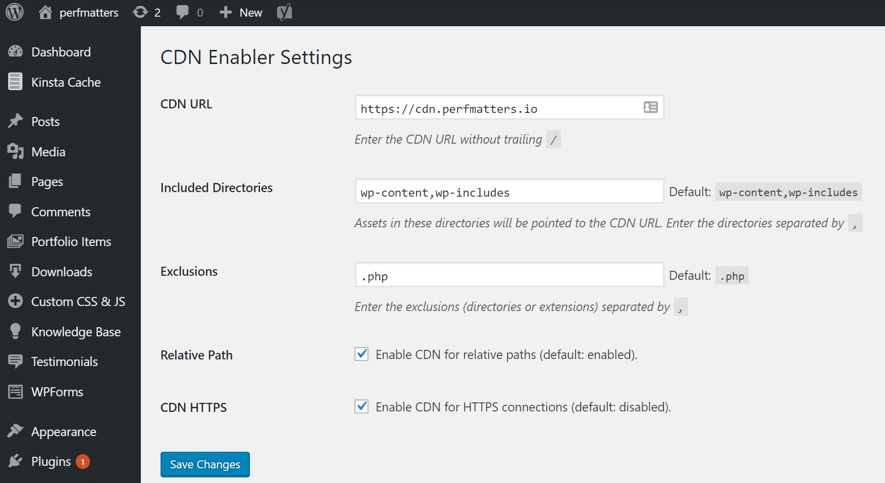 CDN enabler