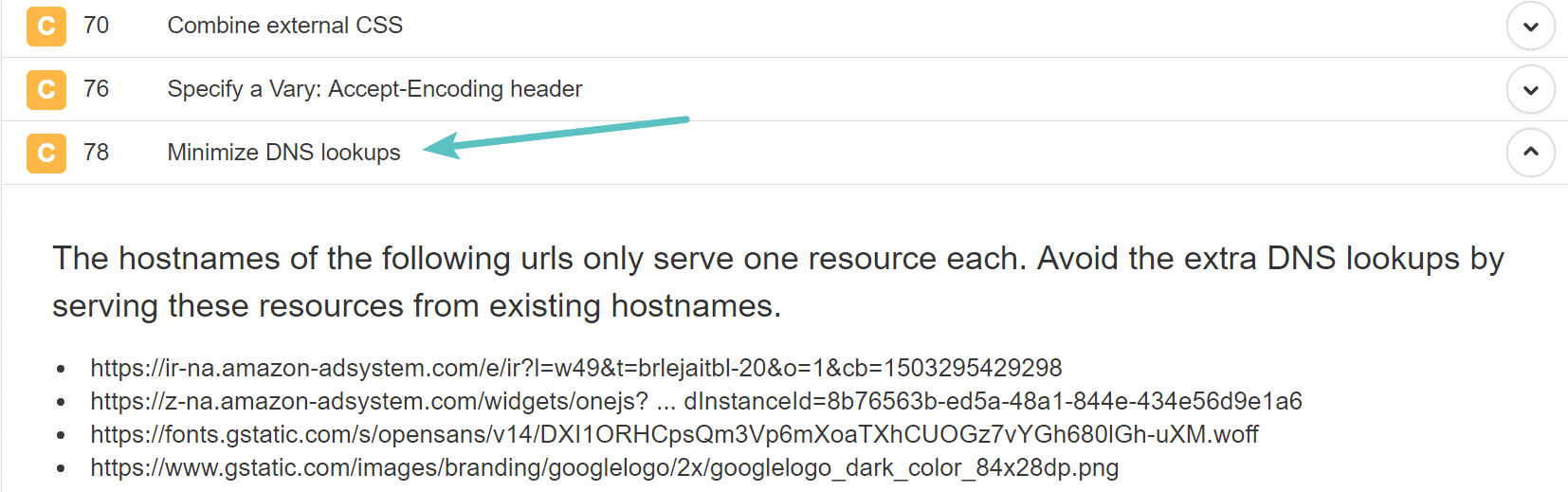 Minimizar las búsquedas DNS en Pingdom