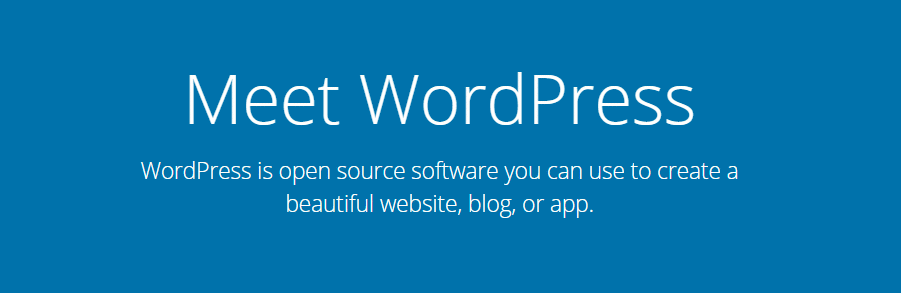 WordPress.org software de código abierto