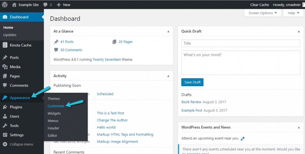 Seleccionar versión de PHP en cPanel