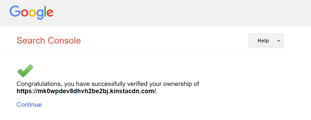 CDN verificada