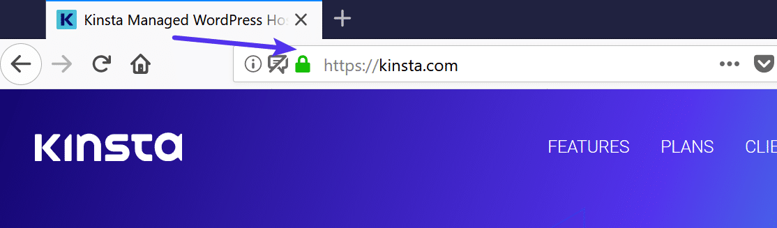 Cómo Firefox trata HTTPS