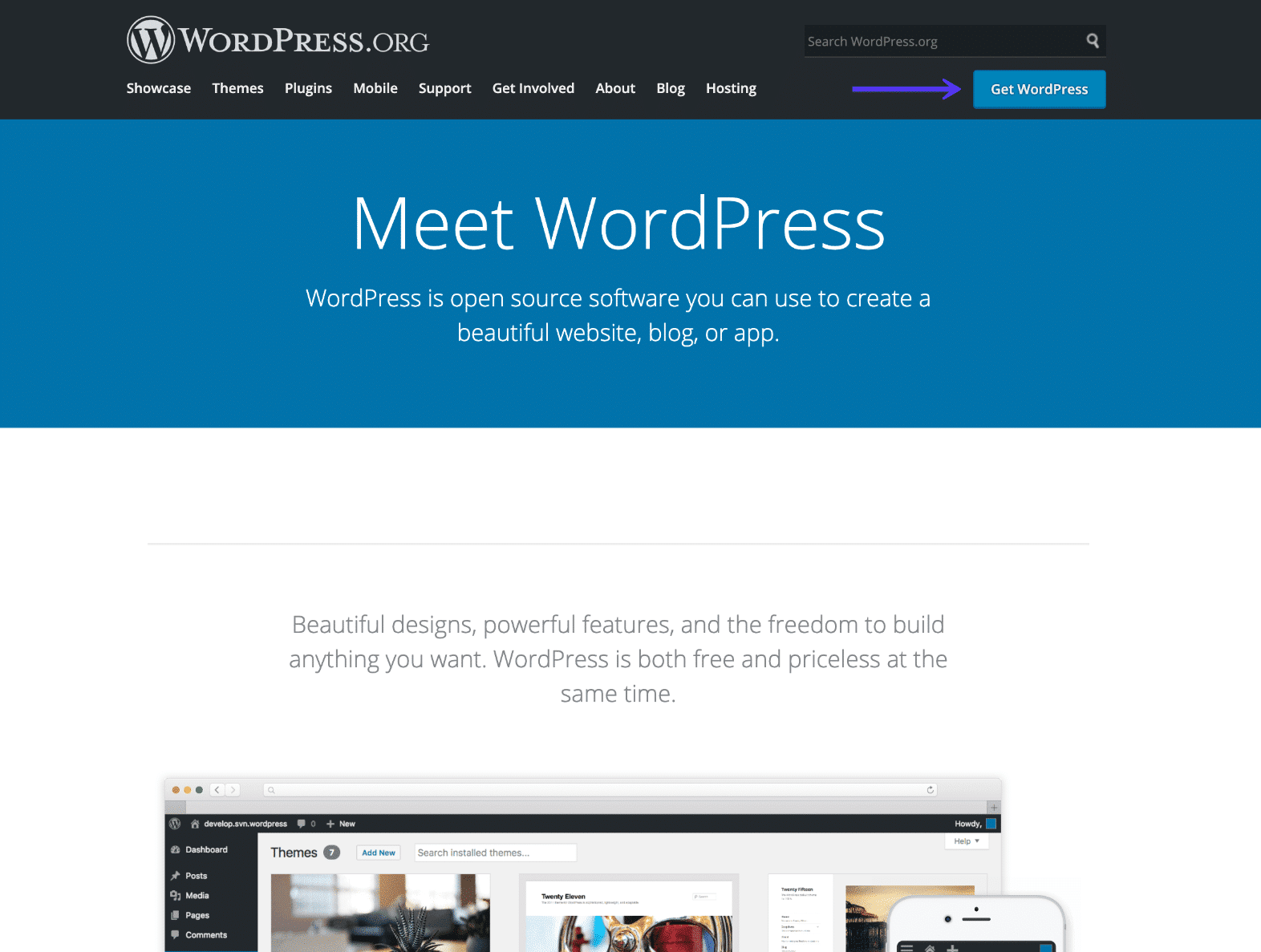 Get WordPress