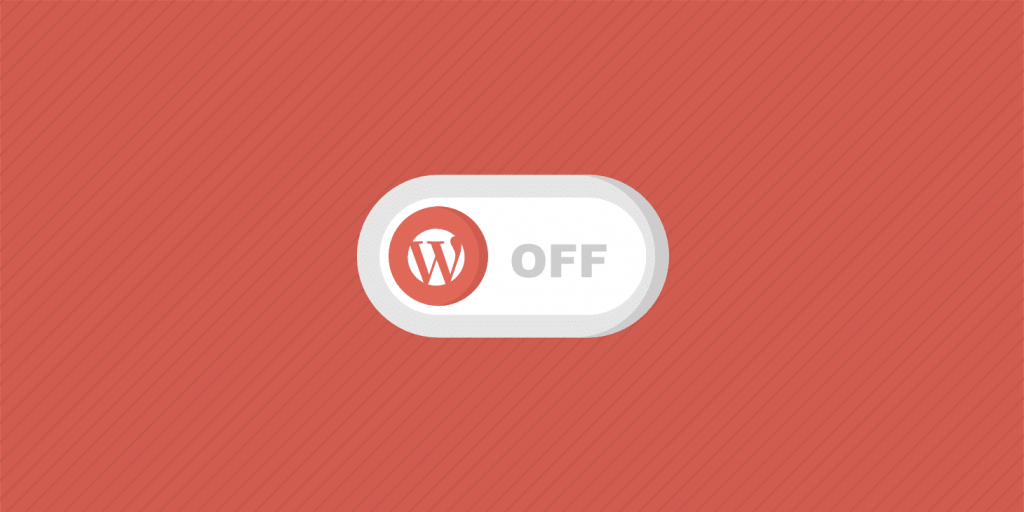 deshabilitar los plugins de wordpress