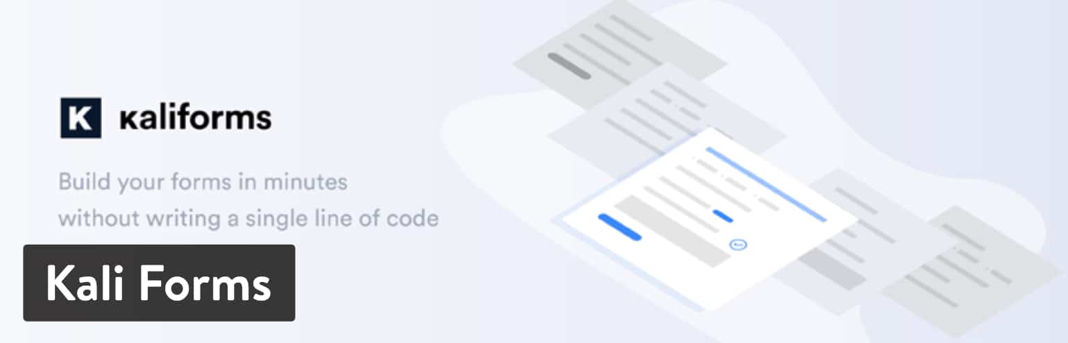 Kali Forms plugin