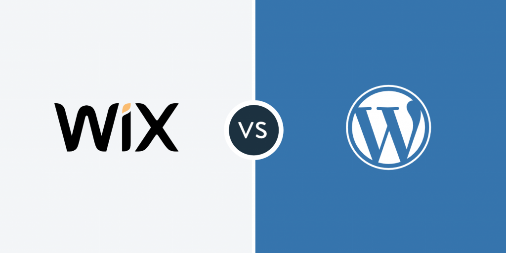 wix vs wordpress