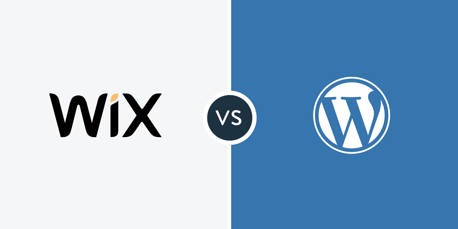 Resultado de imagen para wordpress vs wix