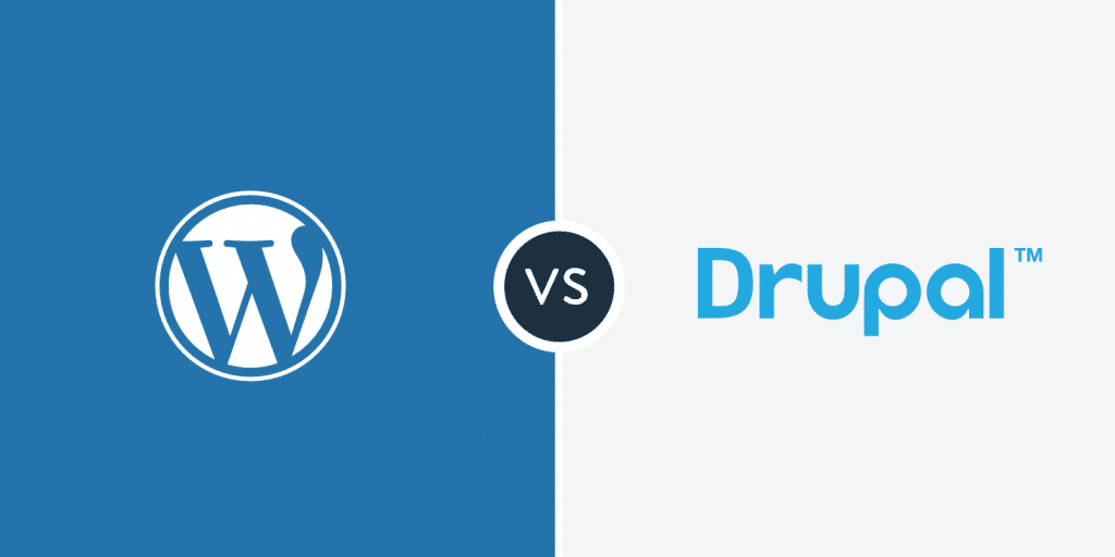 wordpress vs drupal