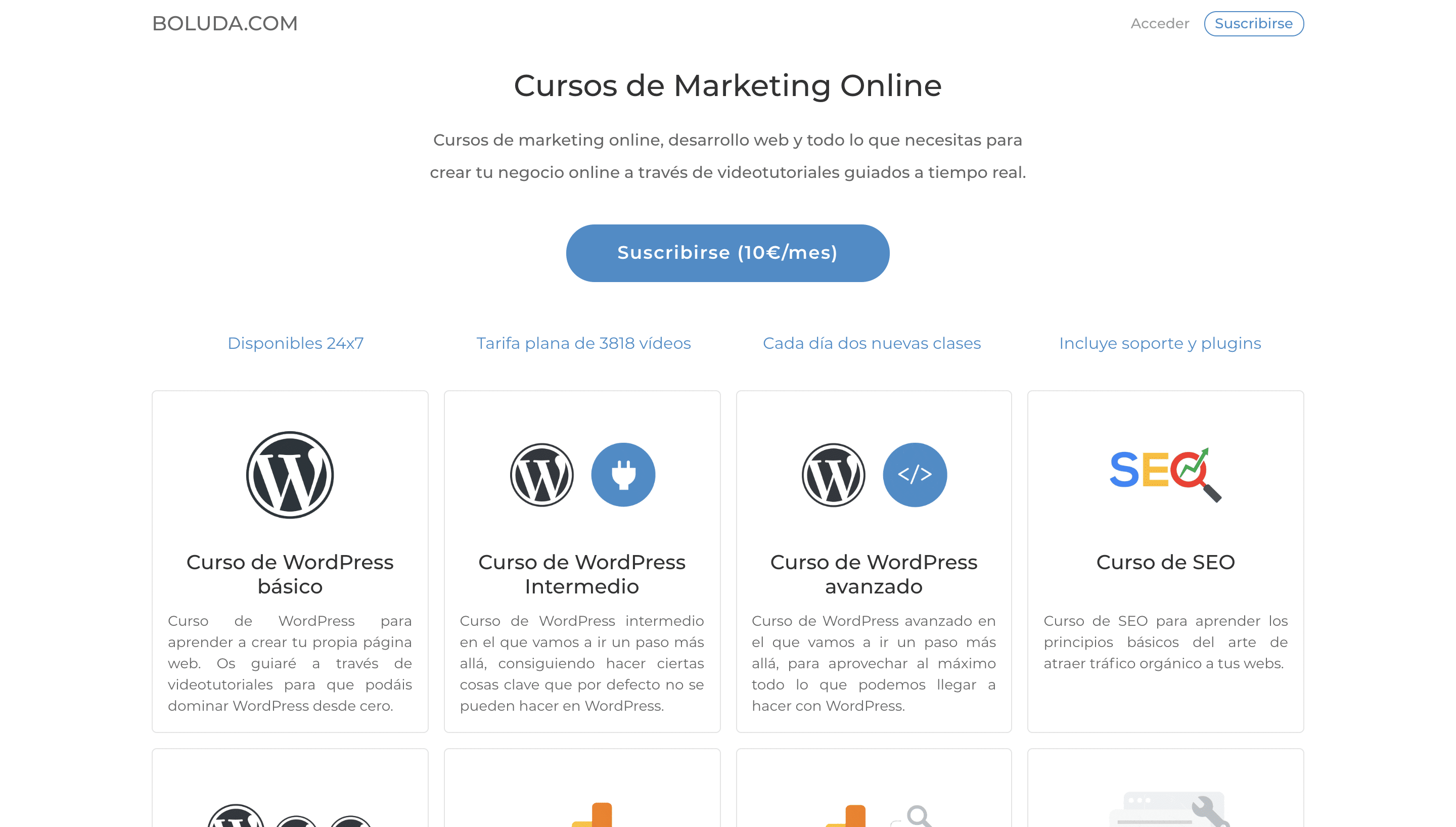 Cursos de Marketing Online