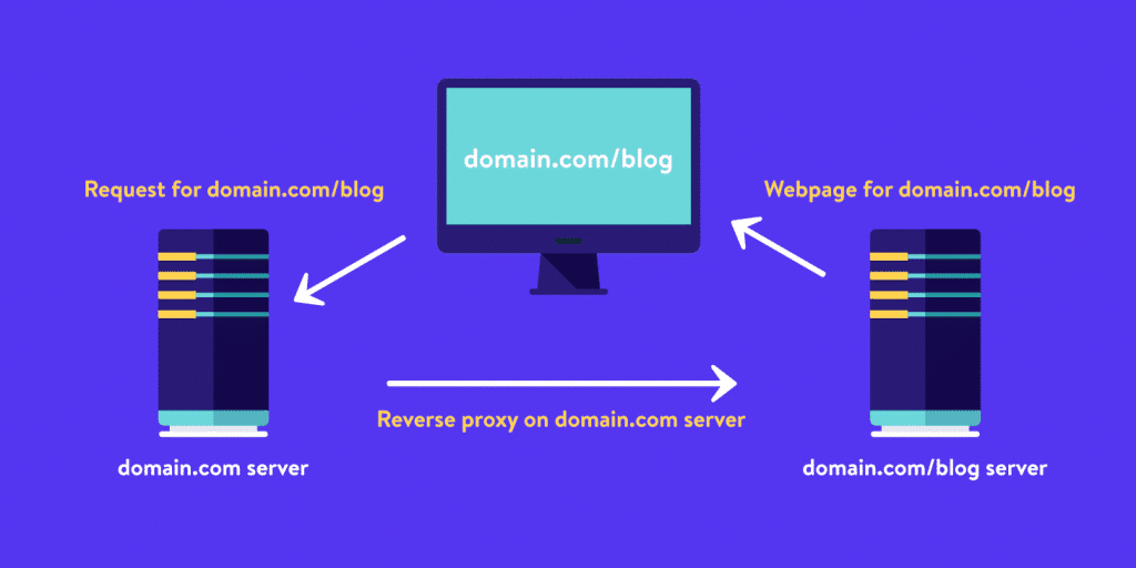 Ejemplo de Servidor de Reverse Proxy