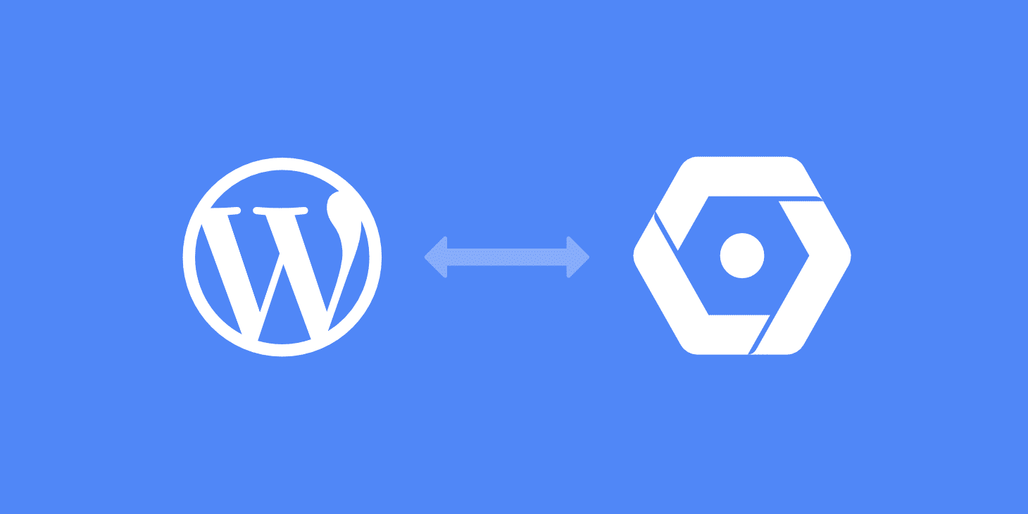 WordPress google cloud storage