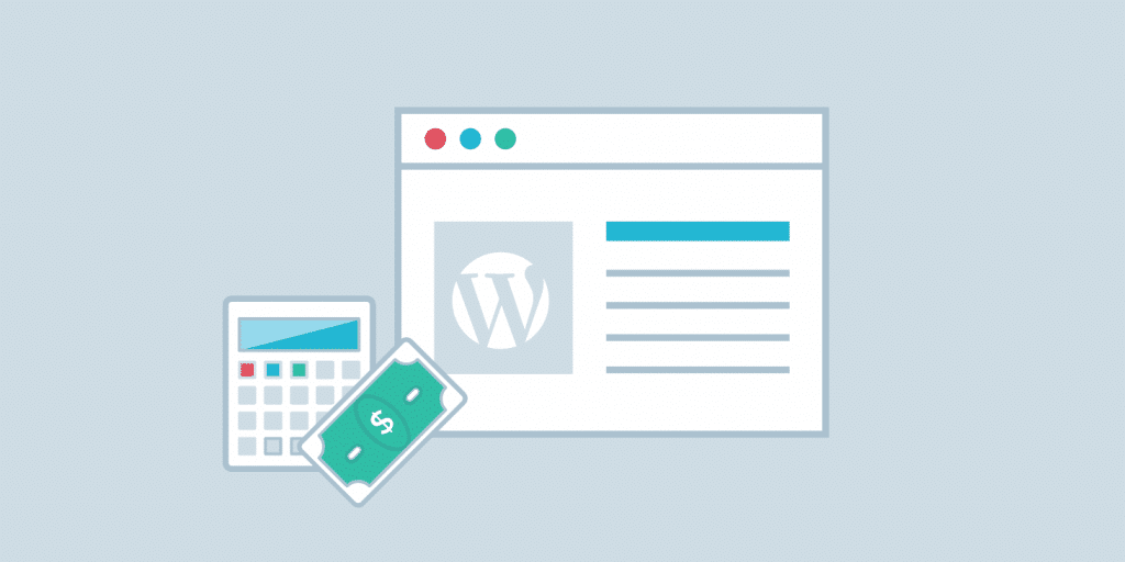 costo de un sitio WordPress