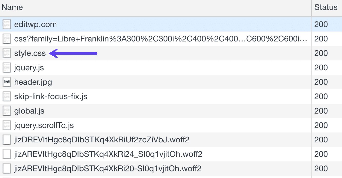 Sin query strings