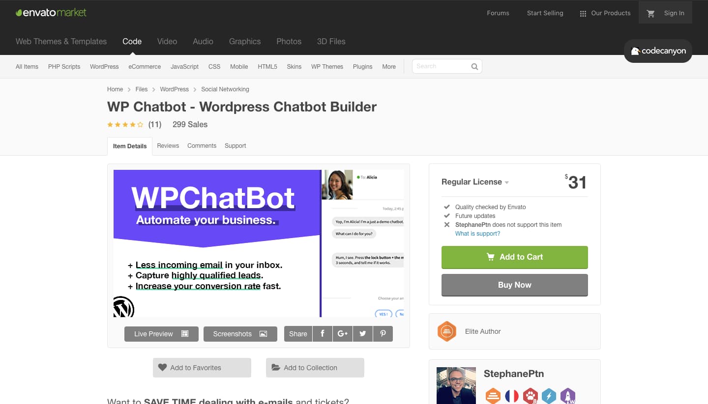 WP Chatbot