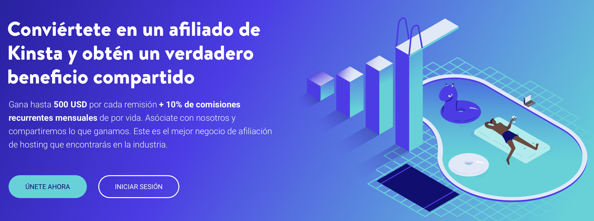 Programa de afiliado de Kinsta