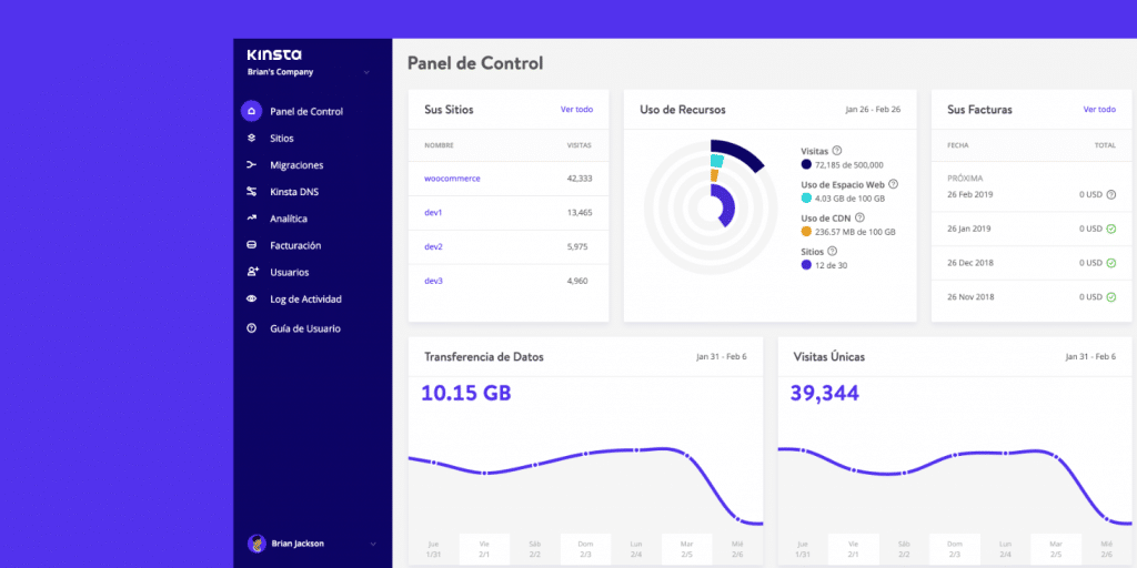 mykinsta en espanol