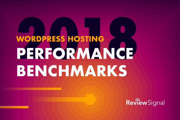 Benchmarks de desempeño de hosting de Review Signal para el 2018