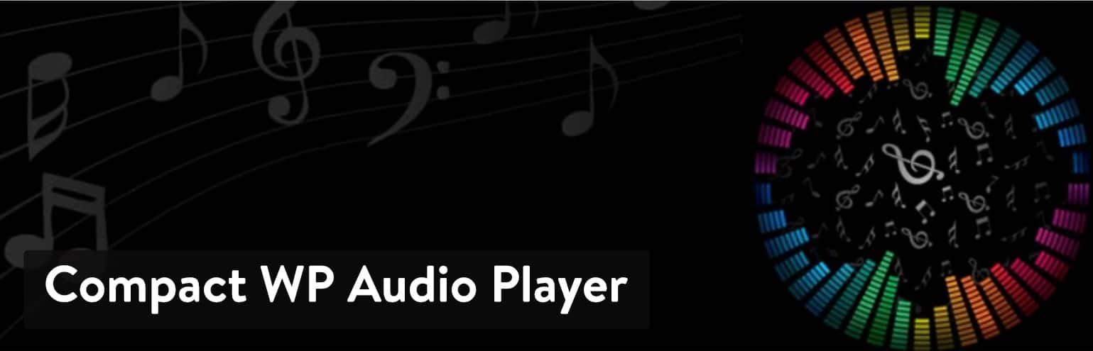 Compact WP Audio Player