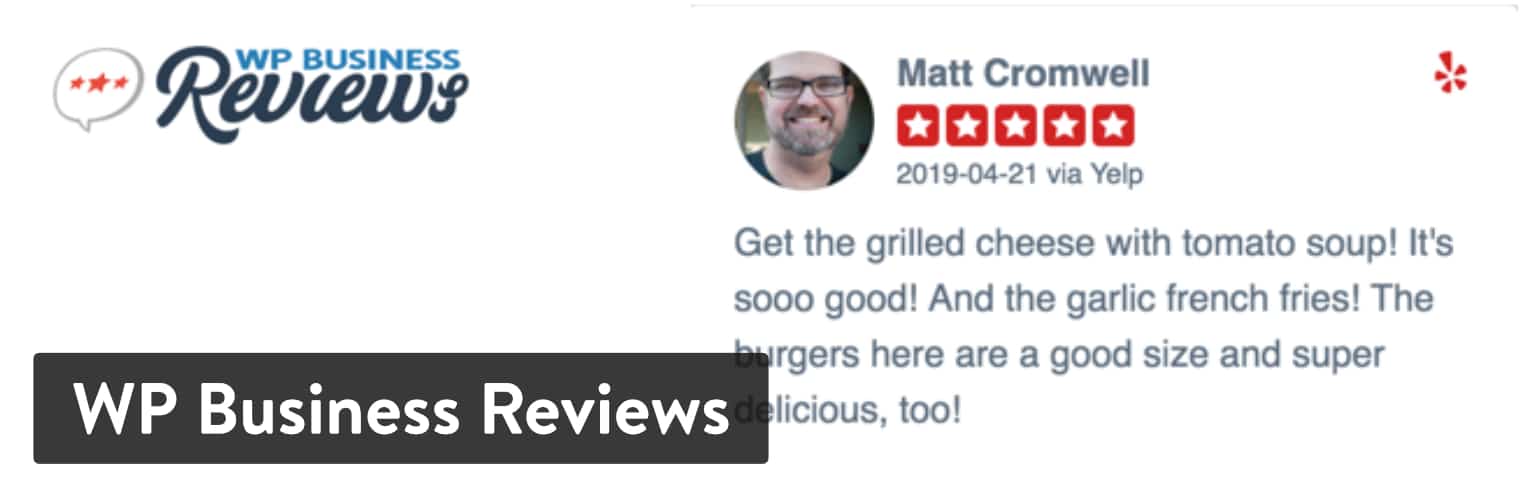 Los Mejores Plugins de Reseñas para WordPress: WP Business Reviews