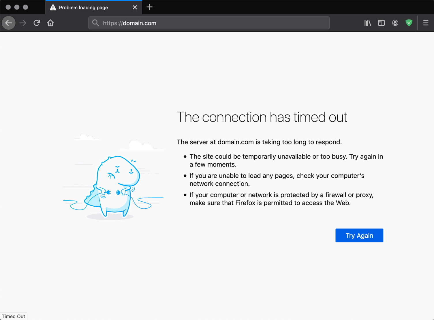 Como Corregir El Error Err Connection Timed Out Paso A Paso - como desbloquear el roblox por error al cargar en windows by