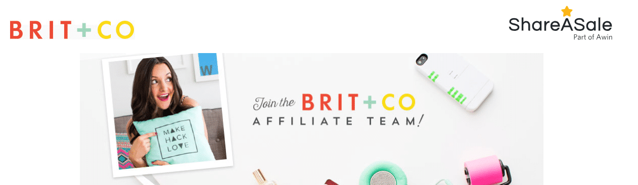 Brit + Co utiliza ShareASale