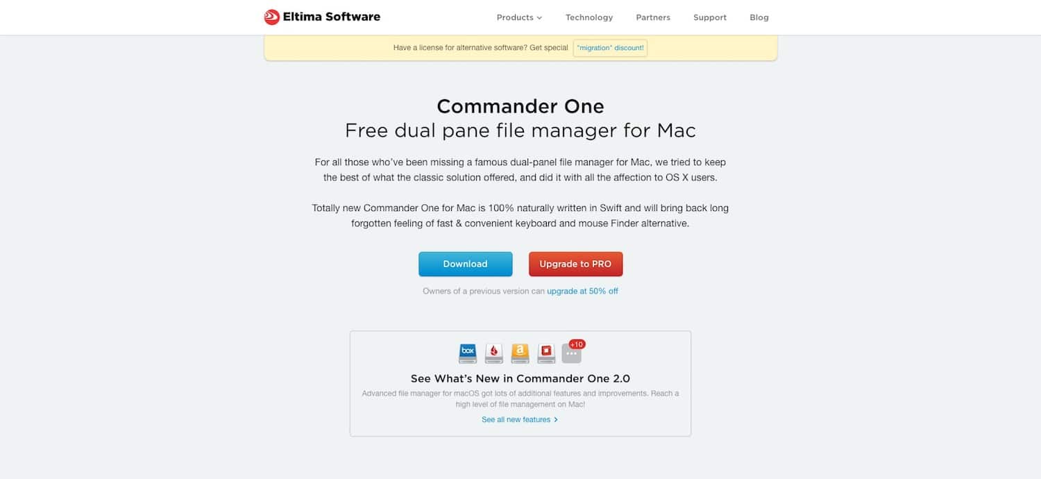 free commander one drive integration