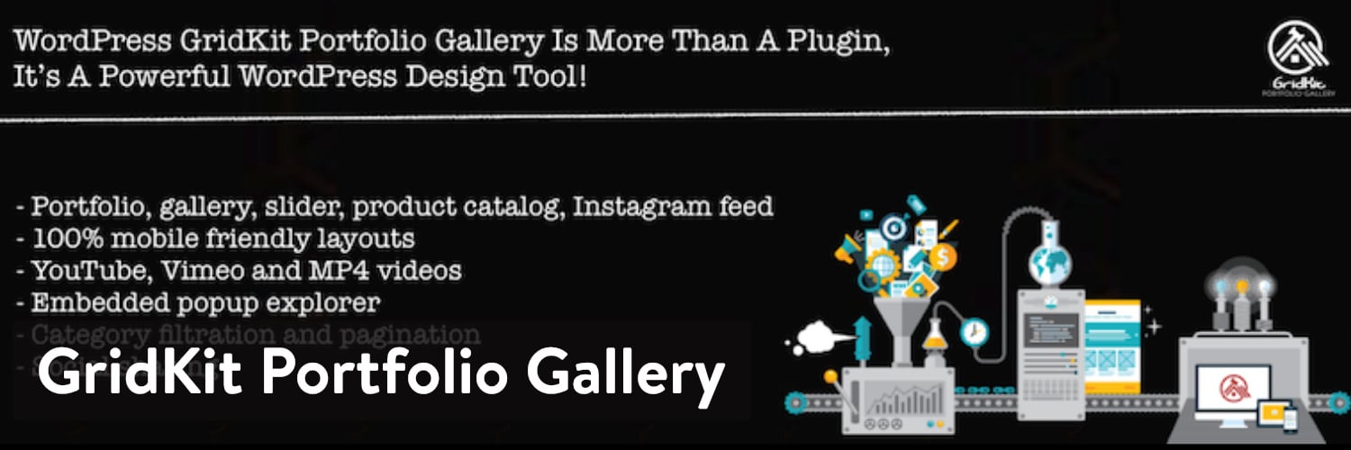 Plugin de GridKit Portfolio Gallery