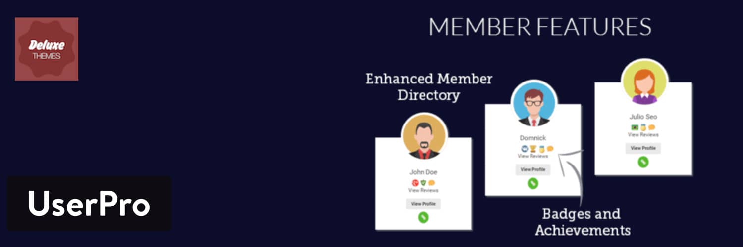 Plugin UserPro WordPress