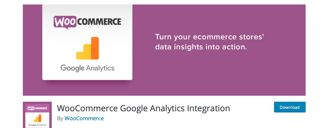 woocommerce google analytics