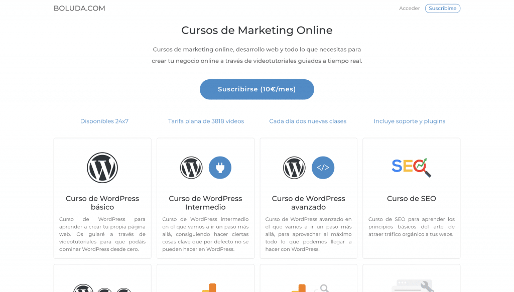 Cursos Marketing Online