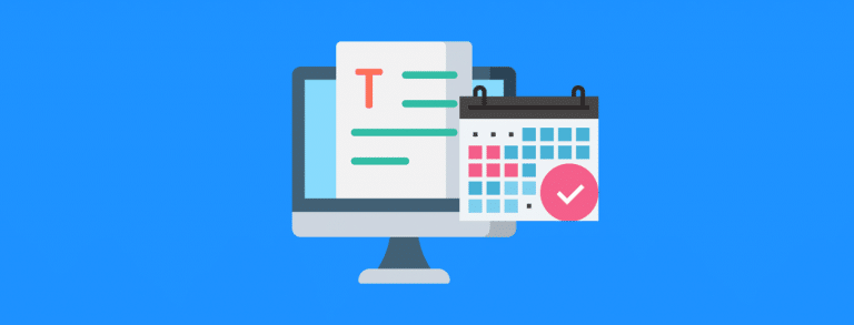 La creación de un calendario de publicación le ayudará a publicar artículos con frecuencia.