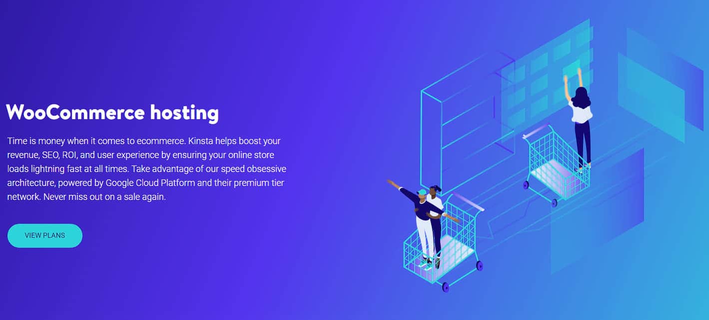 WooCommerce Hosting con Kinsta