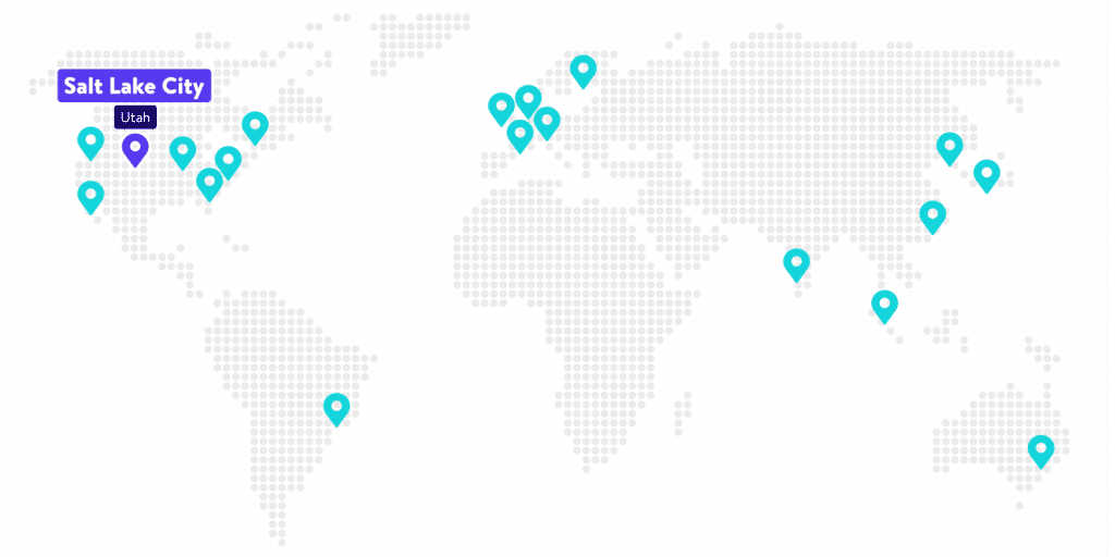 El centro de datos de Salt Lake City ya está disponible