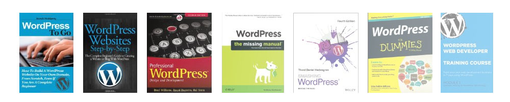 Libros de WordPress